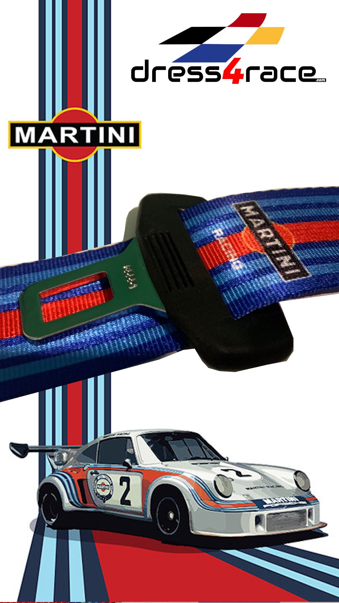 Escuderías que hacen historia: Martini Racing - Dress4race